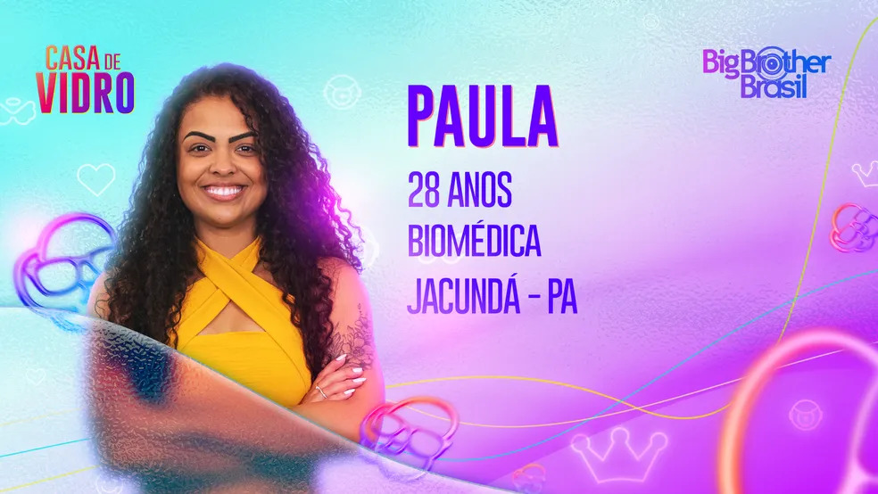 Diretamente de Jacundá, Paula é escolhida para entrar no ‘BBB 23’