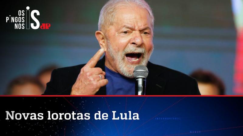 Lula mente sobre passado de Alckmin e diz que ex-governador não apoiou impeachment de Dilma